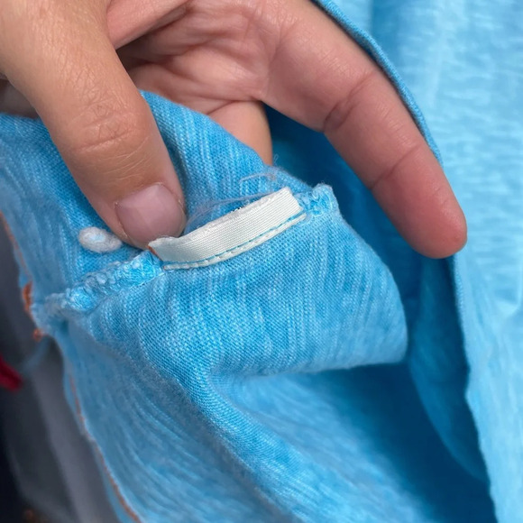 Superdry Cyan Blue  Crewneck tee, size 3XL - Picture 6 of 8